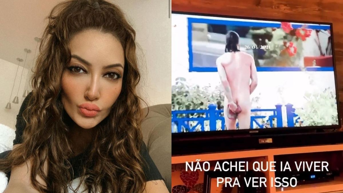 Tainá Galvão, irmã de Fiuk, comenta cena do ator e Gil pelados no BBB21