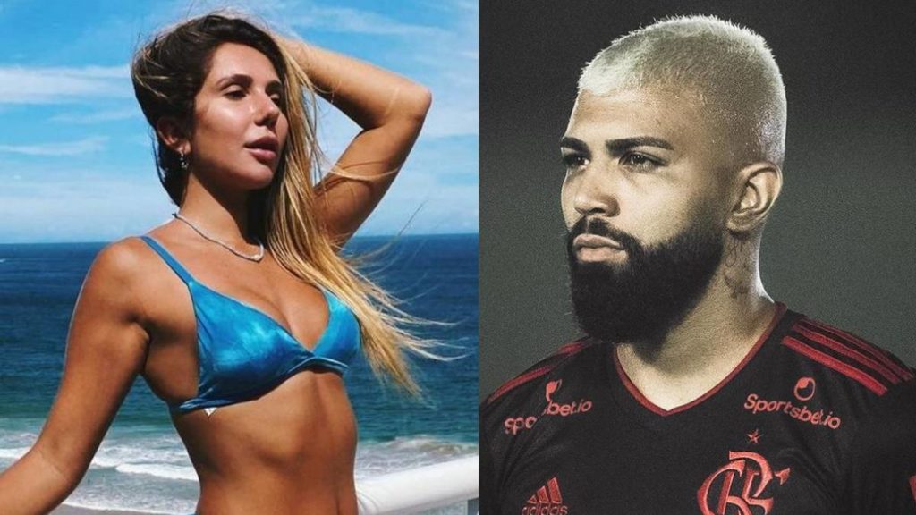 Carol Portaluppi e Gabigol