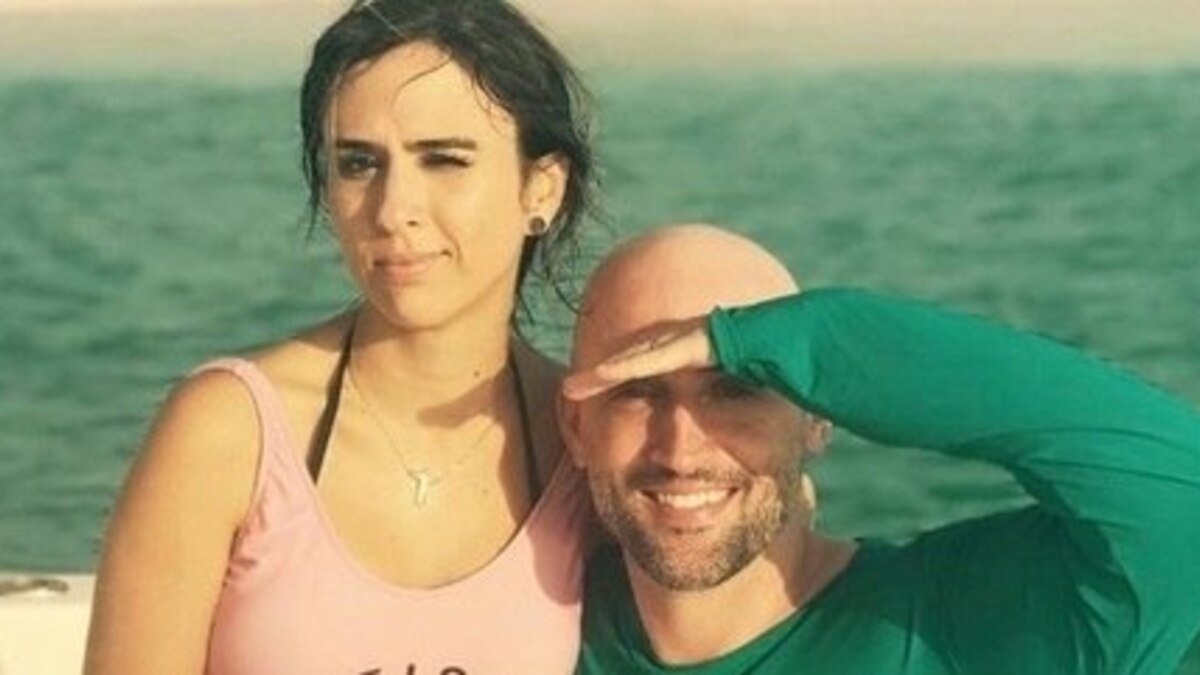 Tatá Werneck e Paulo Gustavo
