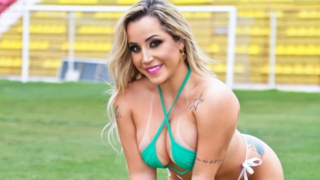 Josi Freitas, musa do Palmeiras