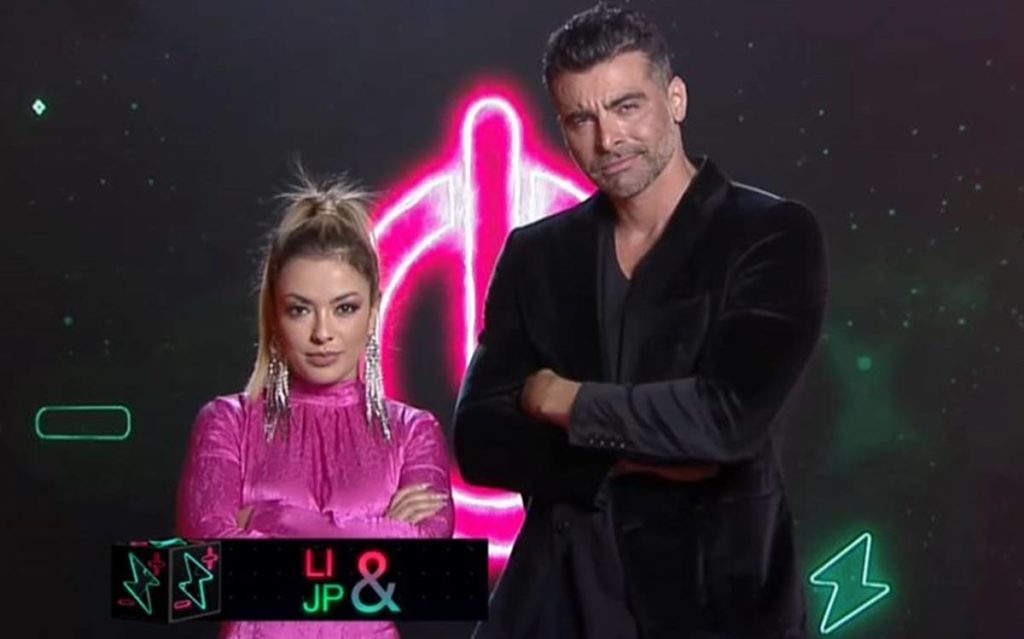 Li Martins e JP Mantovani, participantes do Power Couple 5