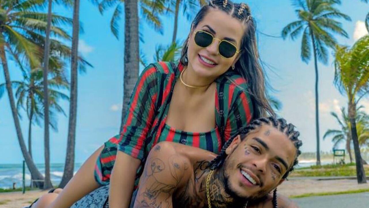 Deolane Bezerra e MC Kevin