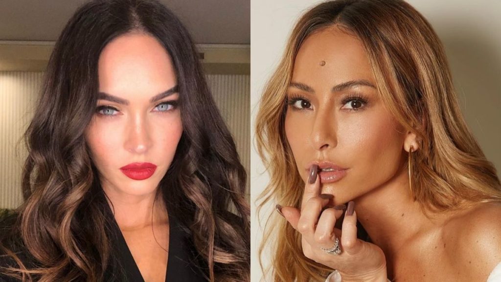 Megan Fox e Sabrina Sato