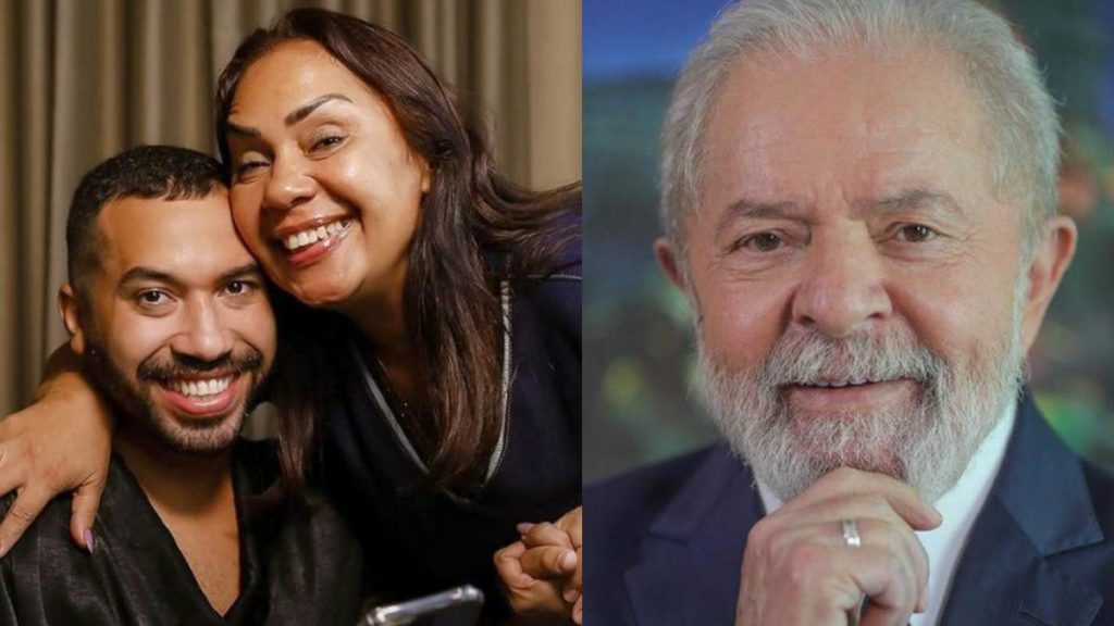 Gilberto e Jacira; Lula