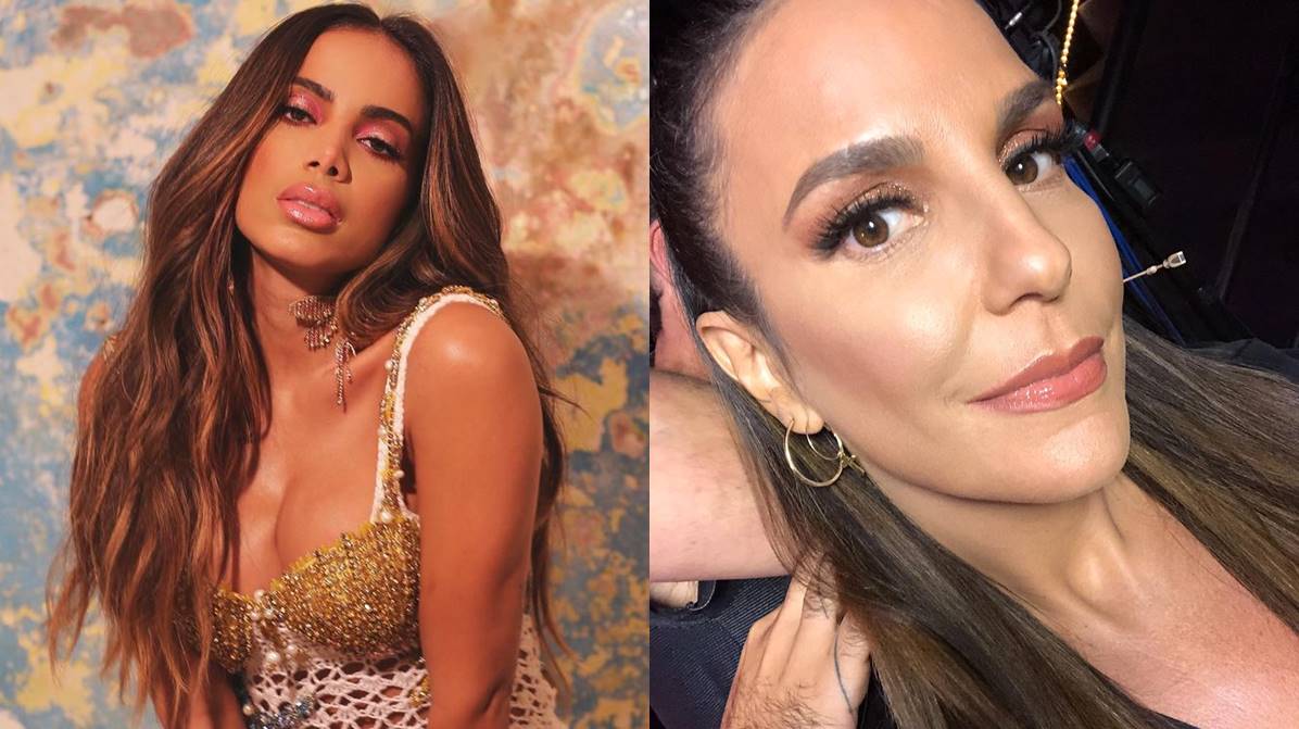 Anitta fala de Bolsonaro e fãs apontam indireta para Ivete Sangalo