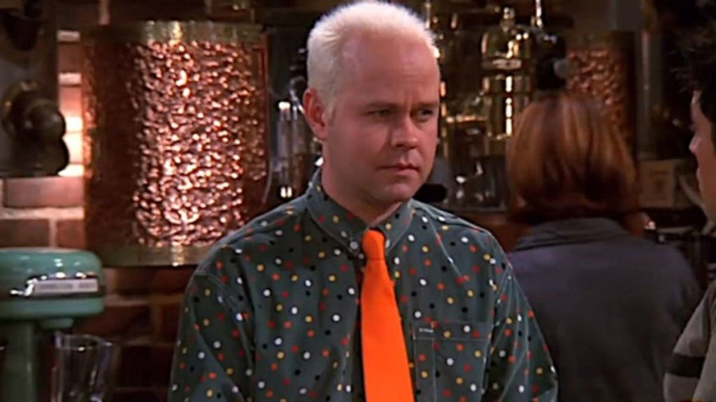 James Michael Tyler em cena de Friends