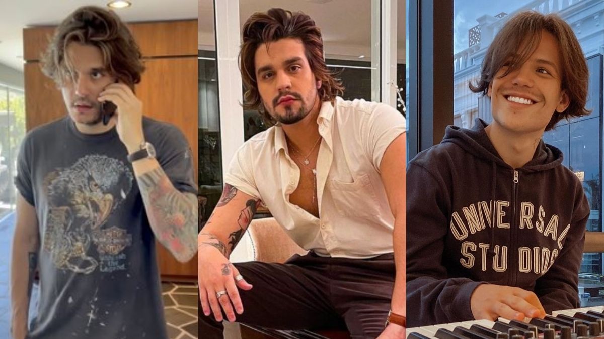 John Mayer, Luan Santana e Saulo Poncio