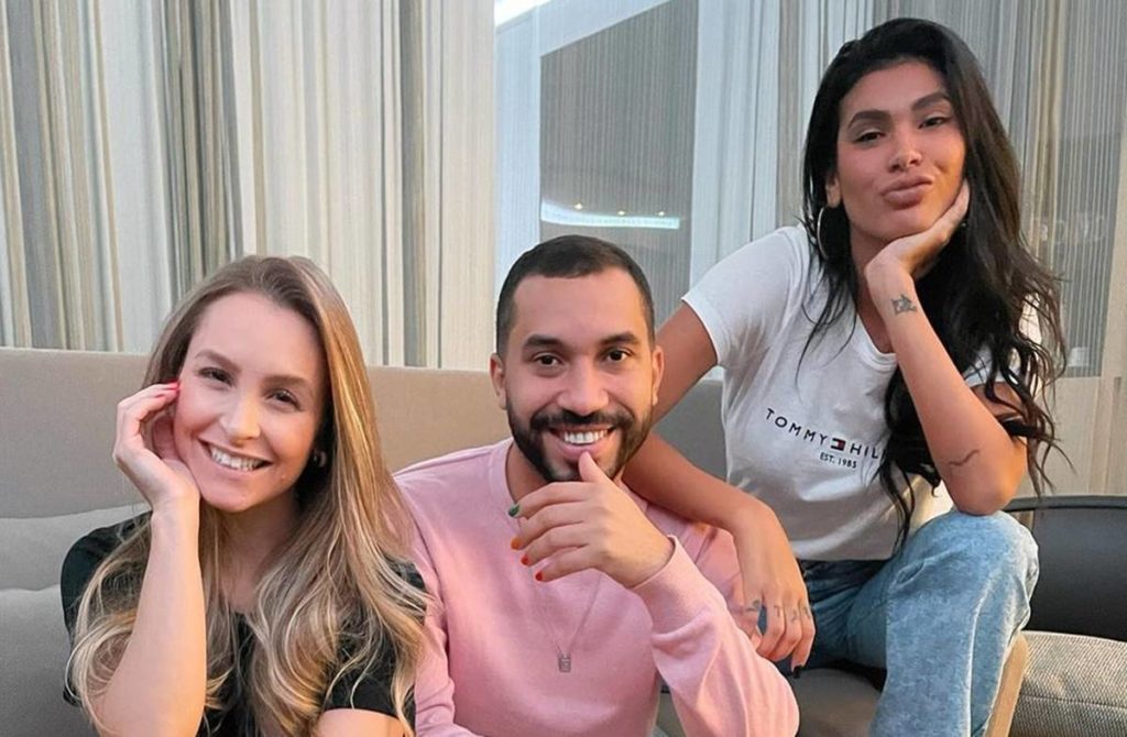 Pocah fala sobre BBB21 após foto com Carla Diaz e Gil do Vigor