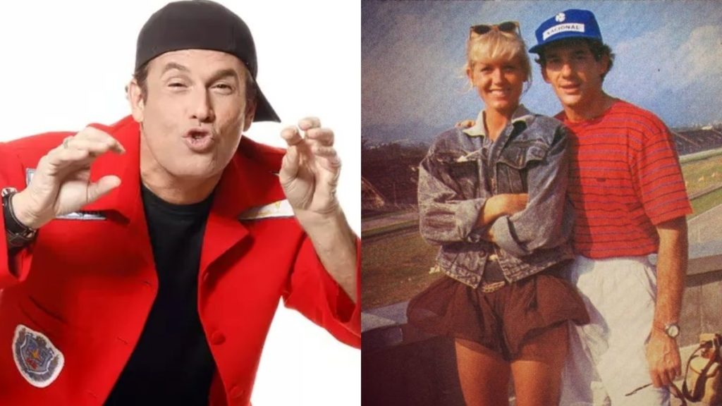 Sérgio Mallandro, Xuxa e Ayrton Senna