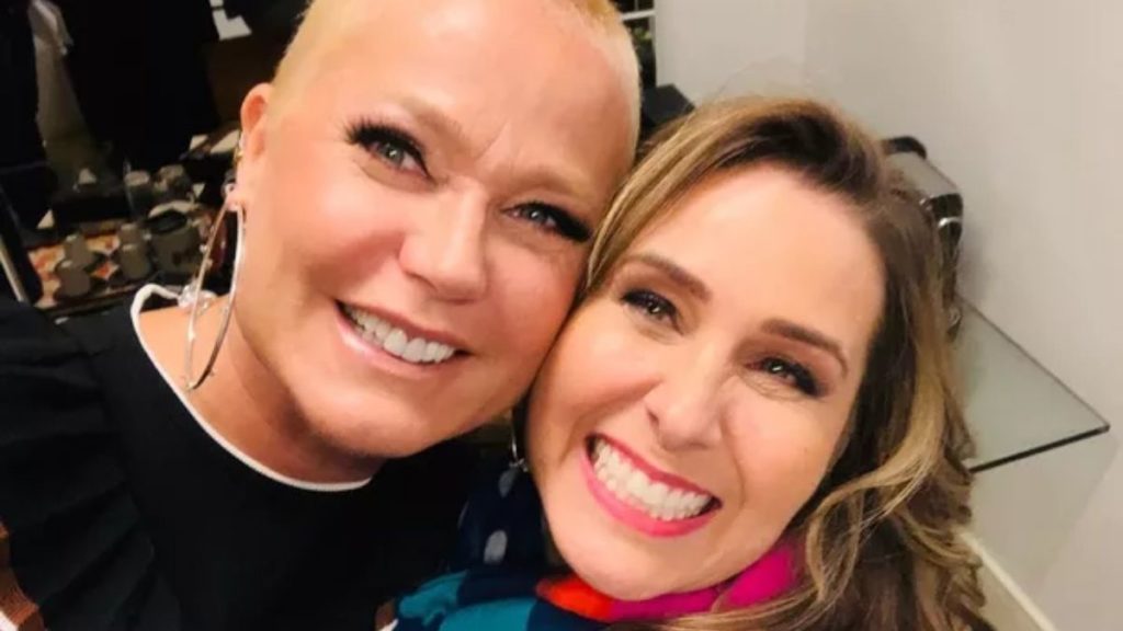 Xuxa e Andréa Sorvetão