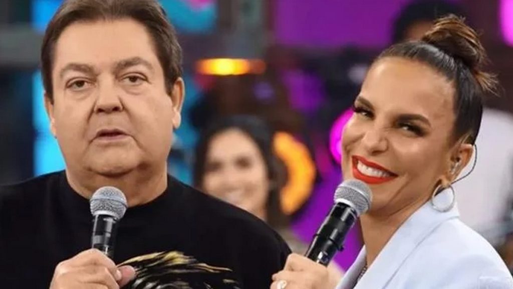 Ivete Sangalo e Faustão