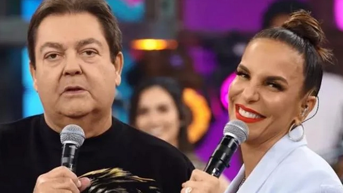 Ivete Sangalo lamenta saída de Faustão da Globo e presta homenagem emocionante