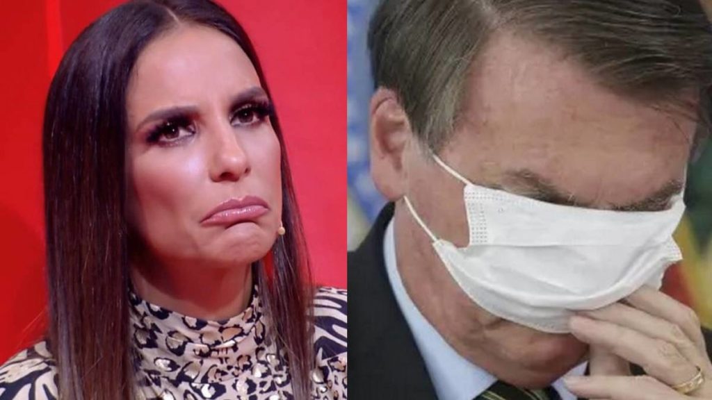 Ivete Sangalo; Bolsonaro