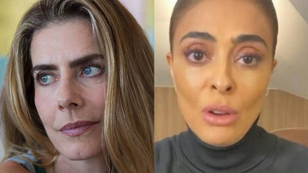 Maitê Proença e Juliana Paes