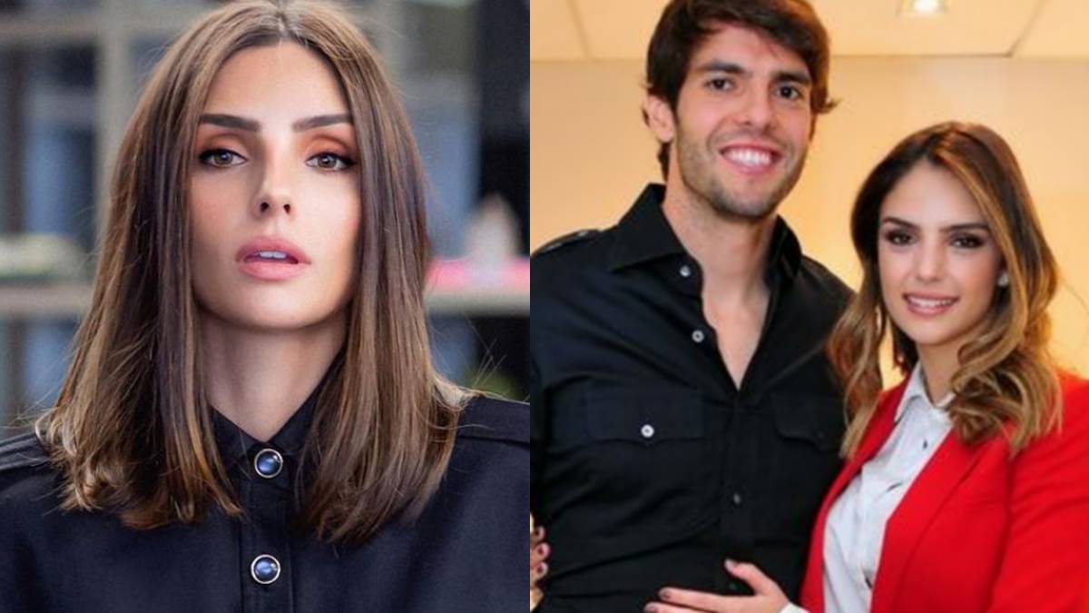 Carol Celico e Kaká