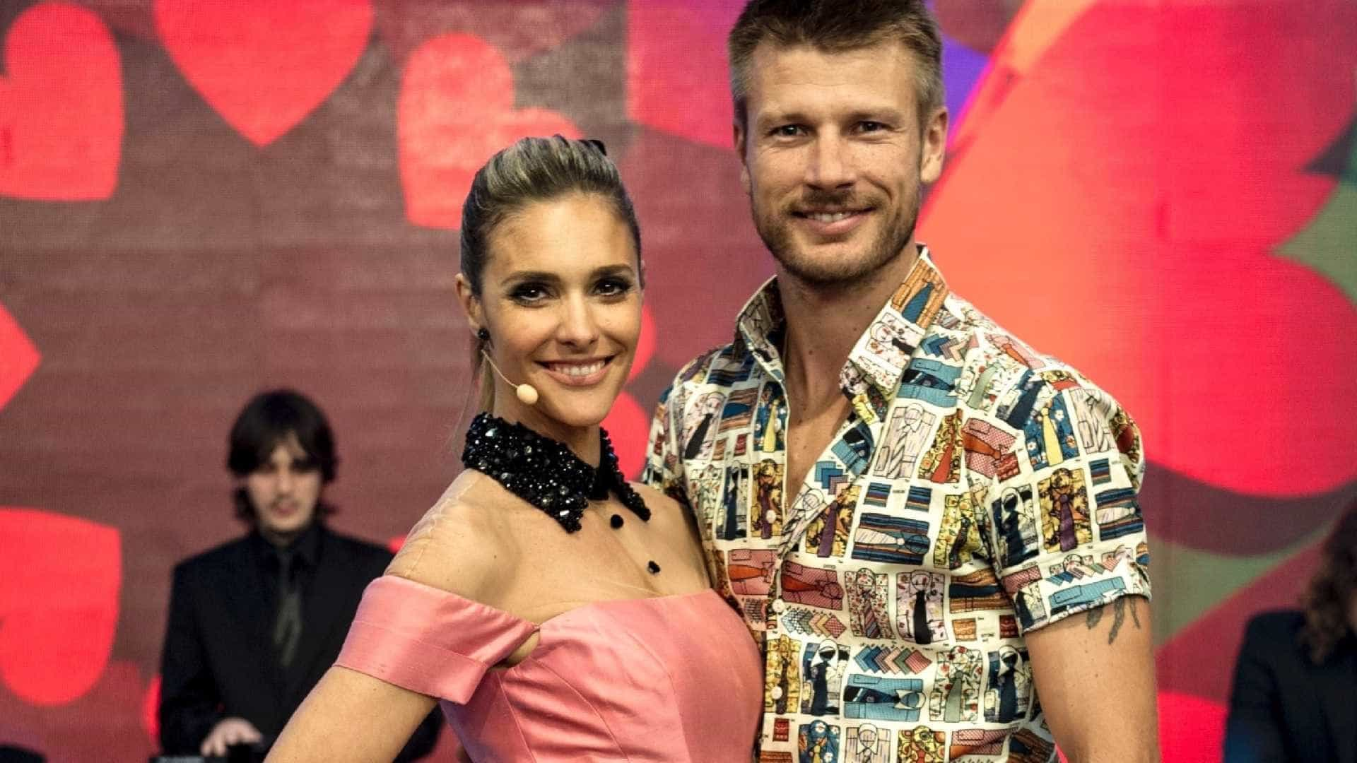 Fernanda Lima e Rodrigo Hilbert têm medo de serem surpreendidos por filhos durante sexo