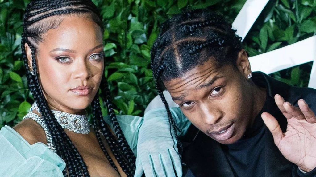 Rihanna e ASAP Rocky