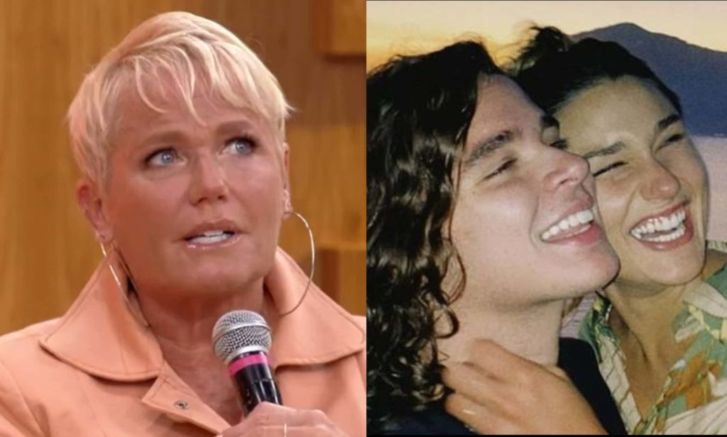 Xuxa, Sasha e João Figueiredo