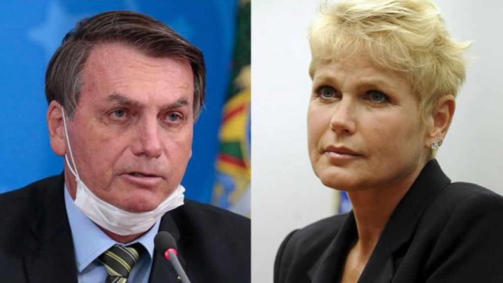 Jair Bolsonaro e Xuxa