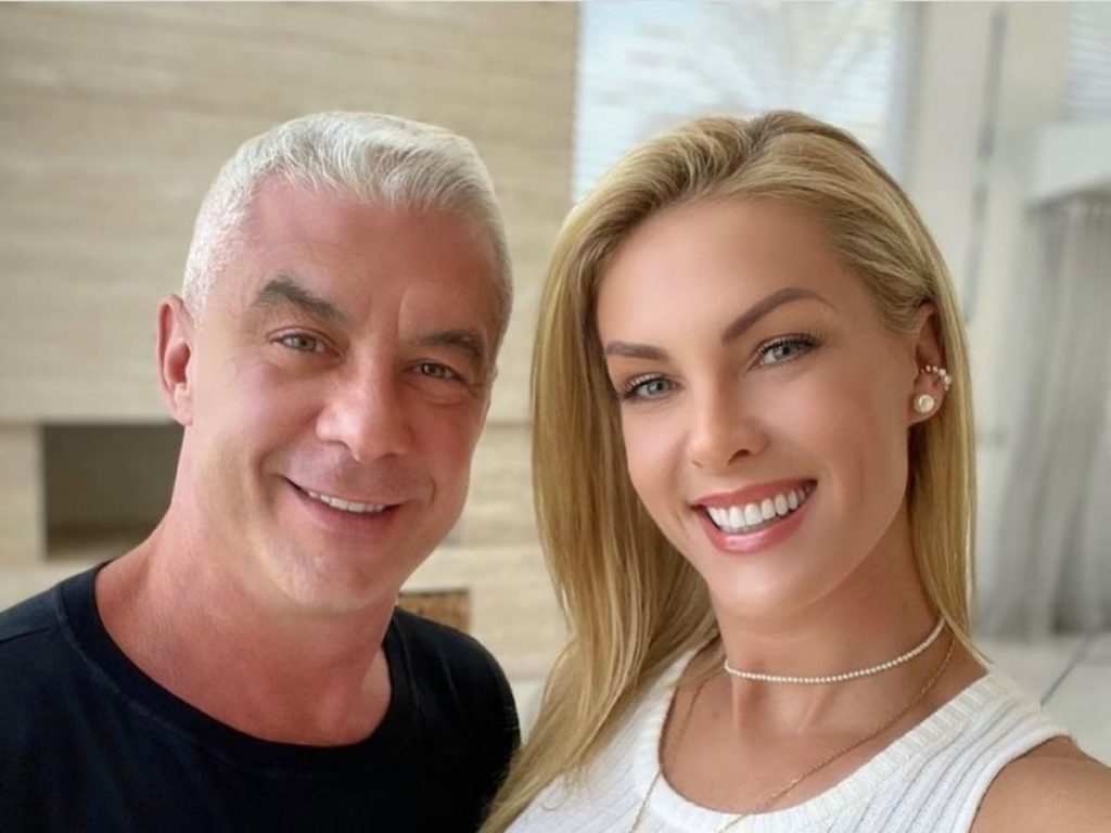 Ana Hickmann e Alexandre Correa