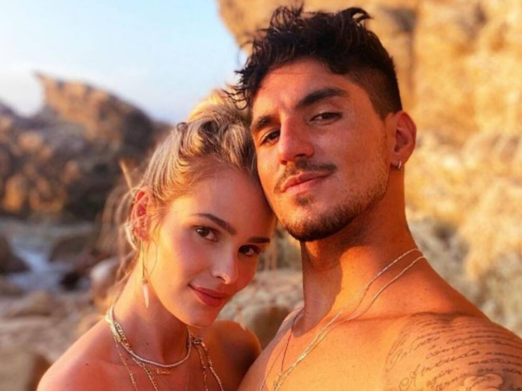 Yasmin Brunet e Gabriel medina