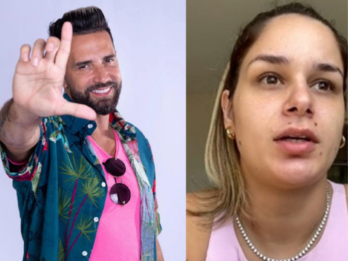 Latino explica lucros destinados a Pâmella Holanda, ex do DJ Ivis