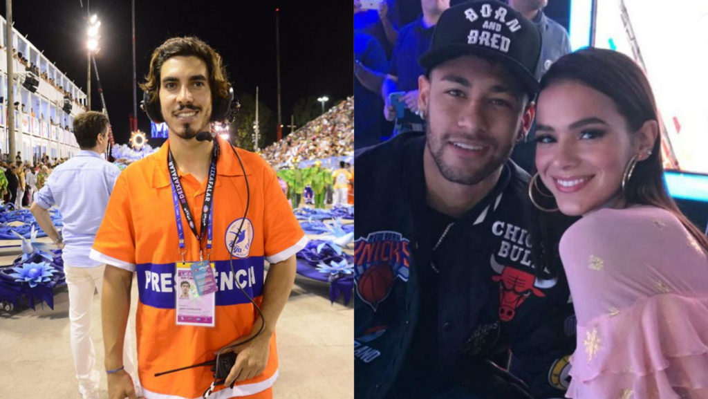 Gabriel David, Neymar Jr e Bruna Marquezine