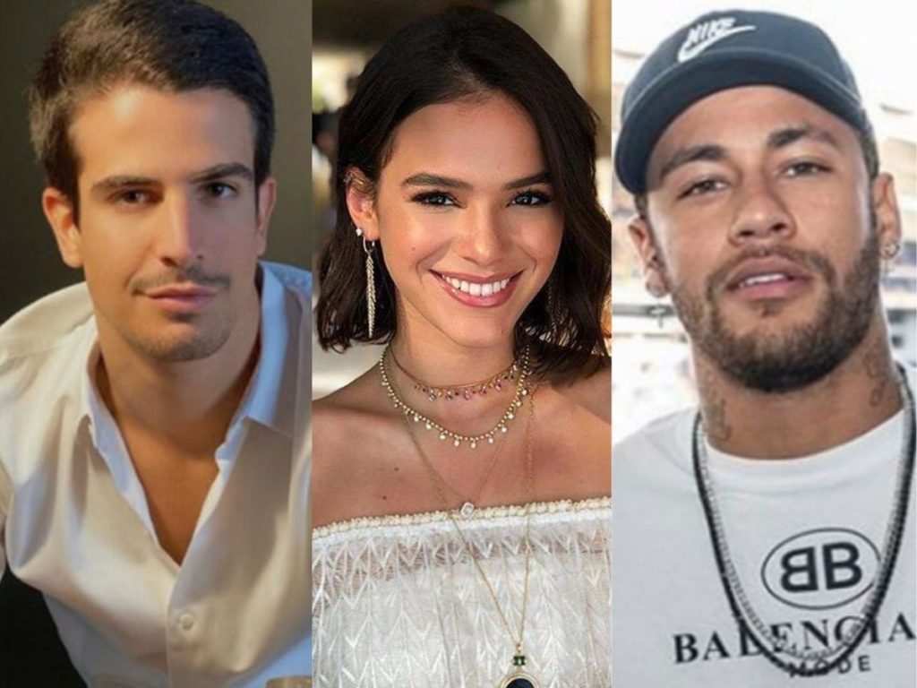 Enzo Celulari, Bruna Marquezine e Neymar