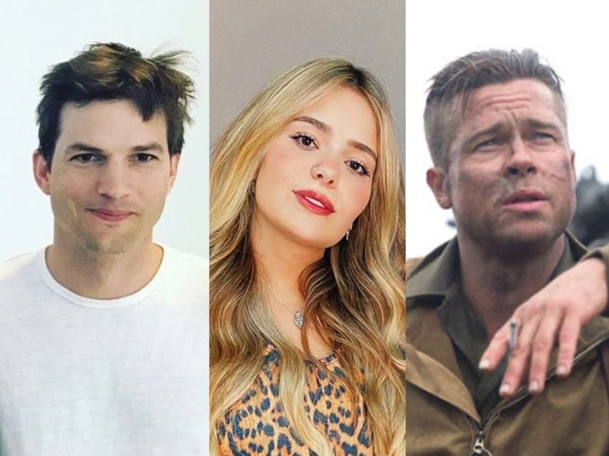 Ashton Kutcher, Viih Tube e Brad Pitt: veja outros famosos que não tomam banho todos os dias