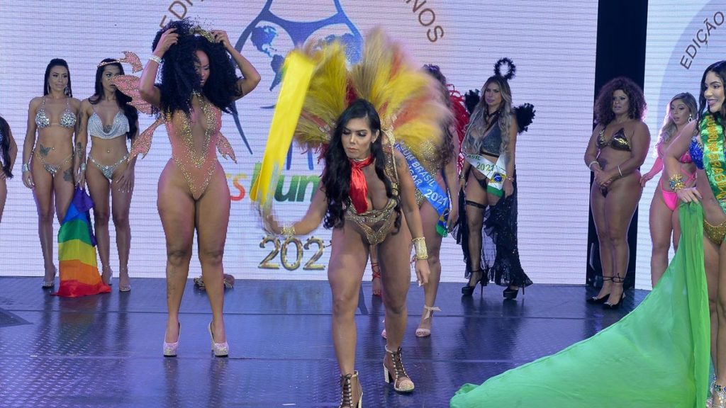 Confusão no Miss Bumbum