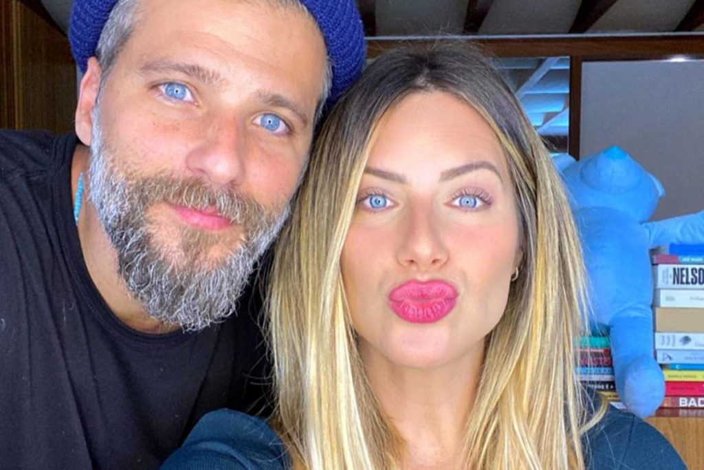 Bruno Gagliasso e Giovanna Ewbank