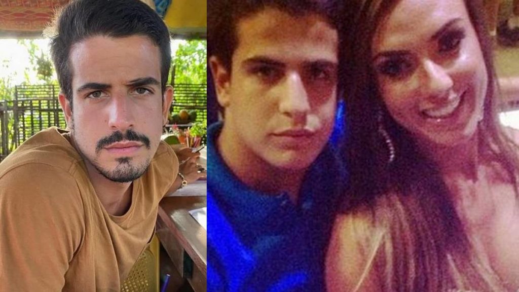 Enzo Celulari e Nicole Bahls