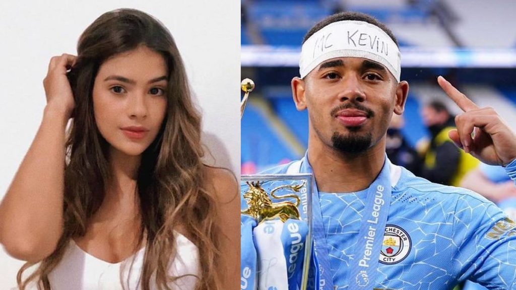 Raiane Lima; Gabriel Jesus