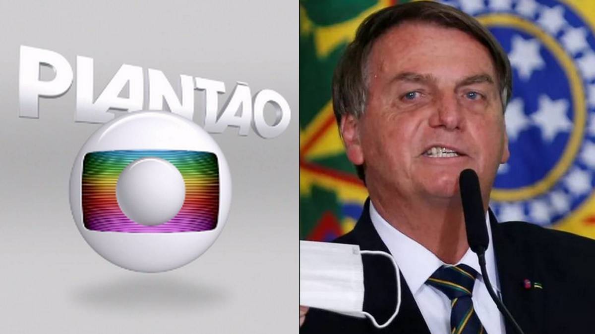 Saúde de Bolsonaro vira pauta no Plantão da Globo e assusta o público