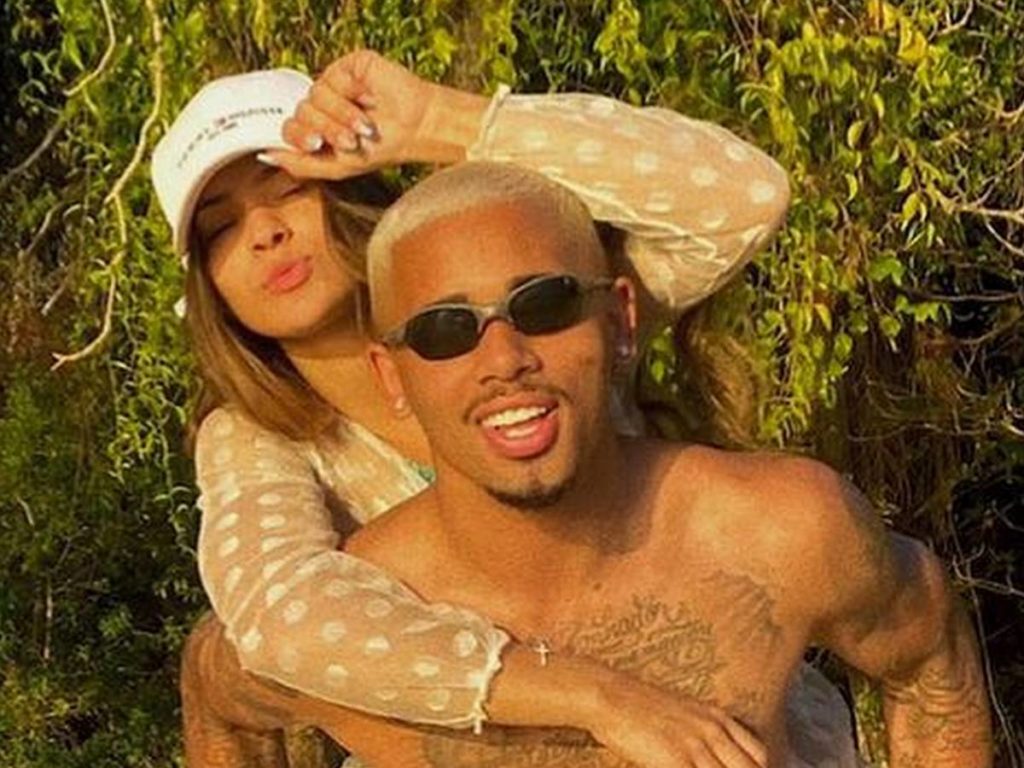 Raiane Lima e Gabriel Jesus