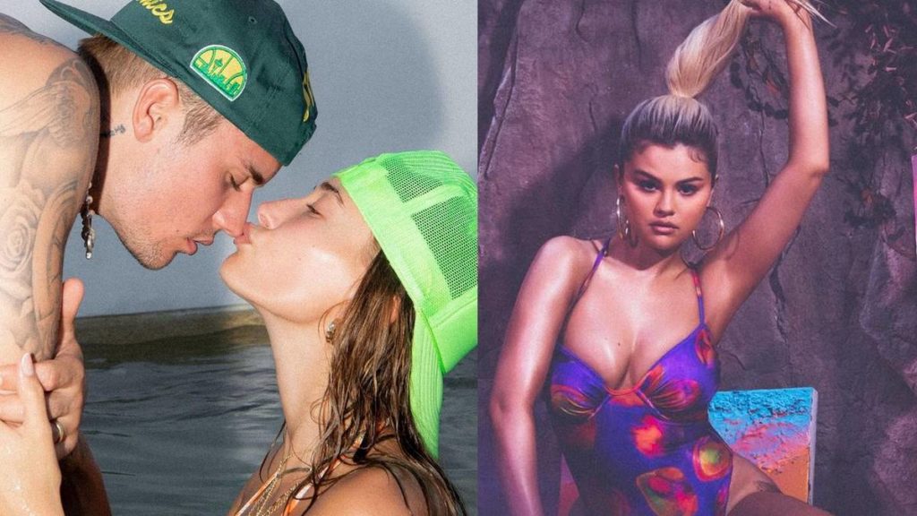 Justin Bieber e Hailey Baldwin; Selena Gomez