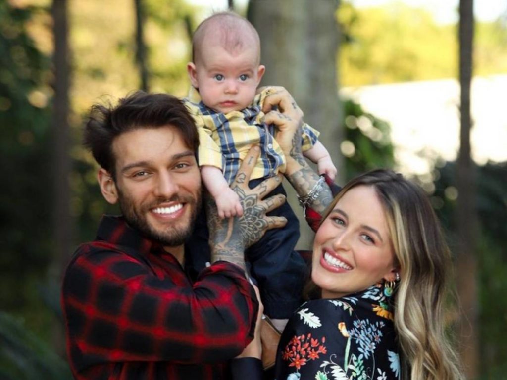 Lucas Lucco, Luca e Lorena Carvalho