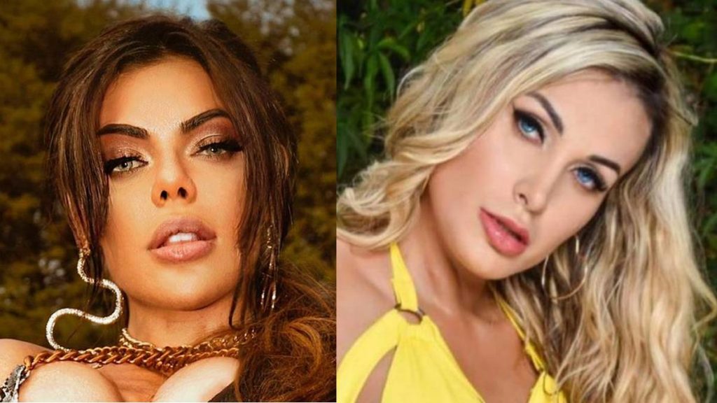 Suzy Cortez; Andressa Urach