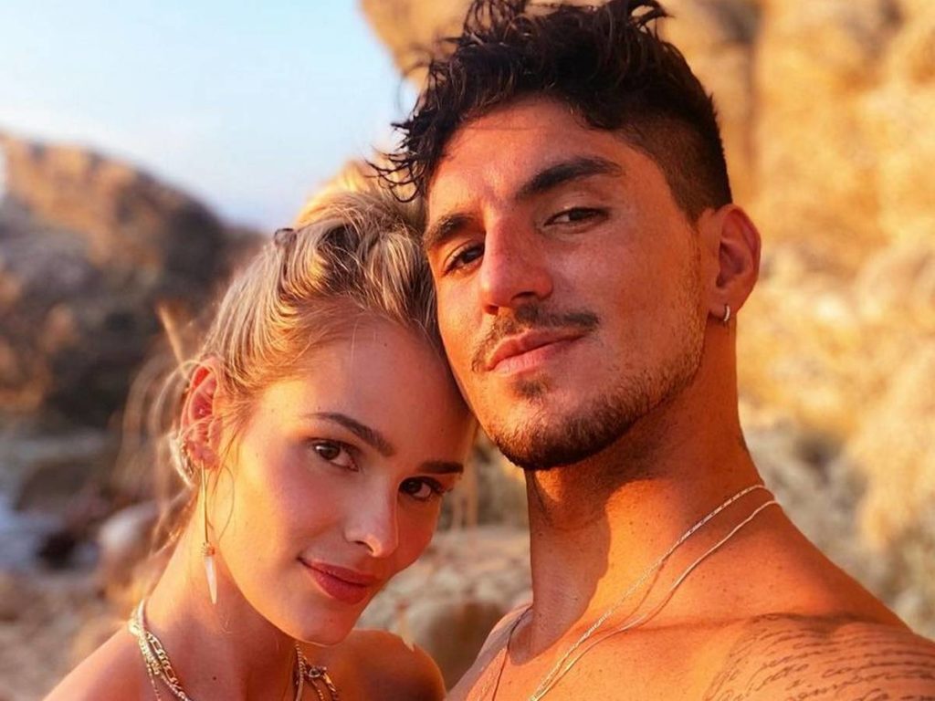 Yasmin Brunet e Gabriel Medina