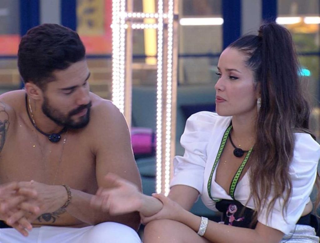 Arcrebiano e Juliette no BBB21