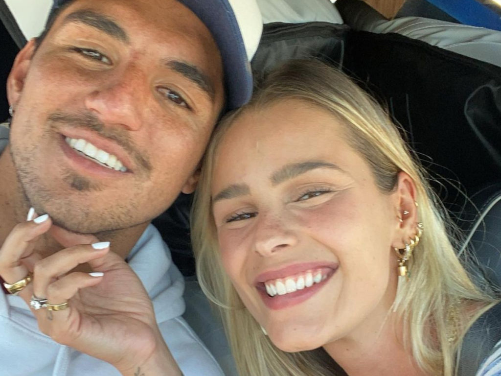 Yasmin Brunet e Gabriel Medina