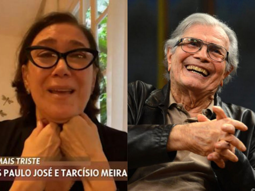 Lilia Cabral e Tarcísio Meira