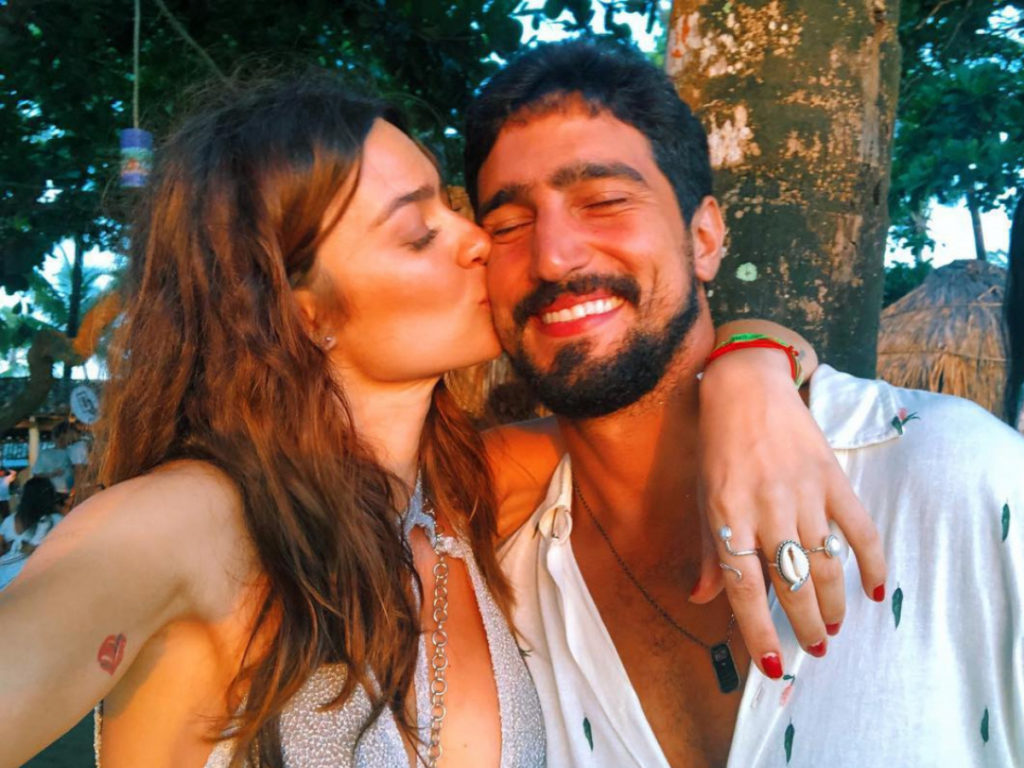 Thaila Ayala e Renato Góes