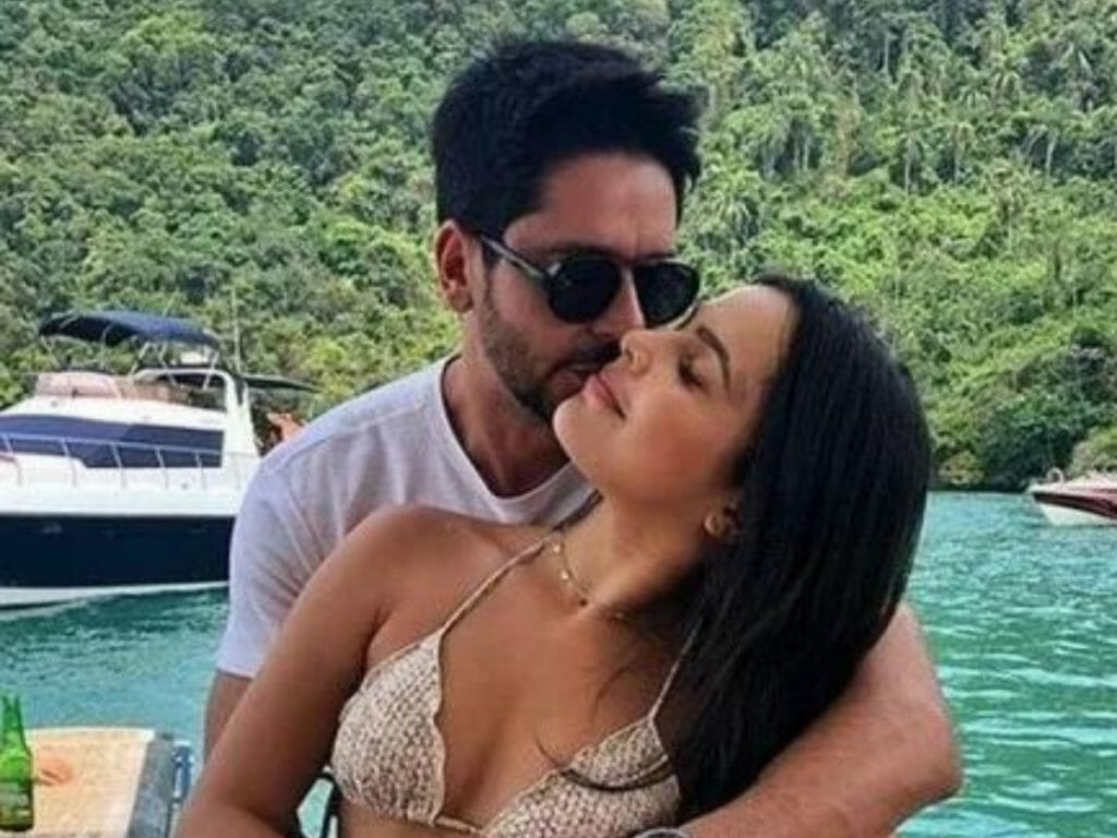 Emilly Araújo e Paulo Simão