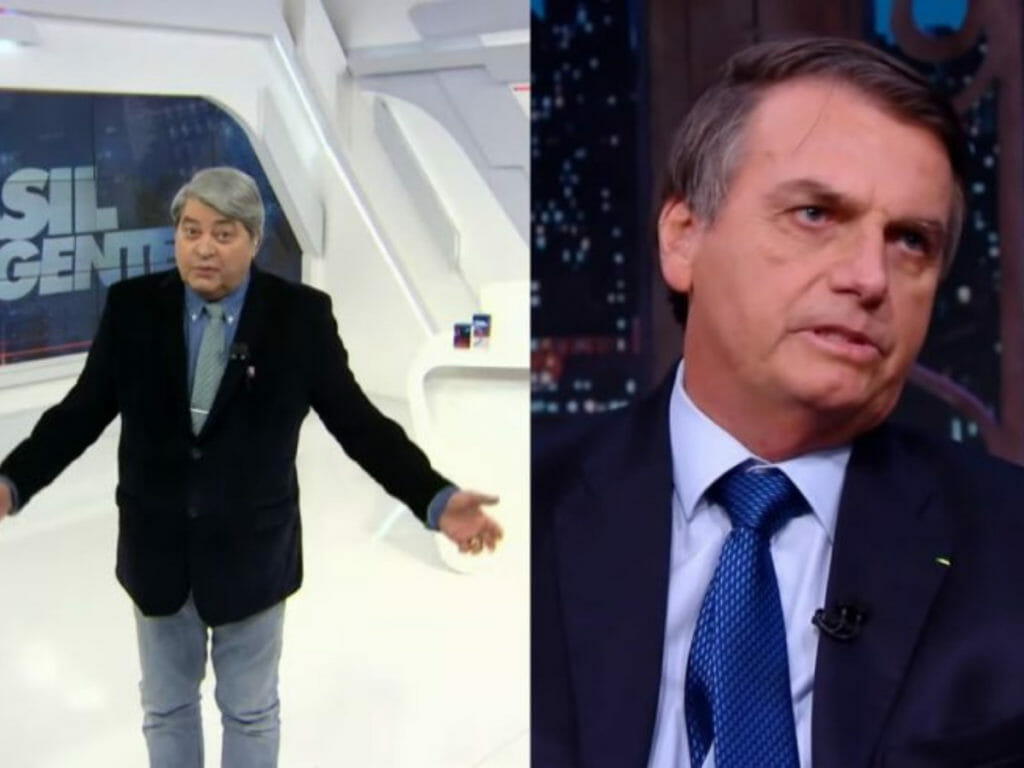 Datena e Bolsonaro