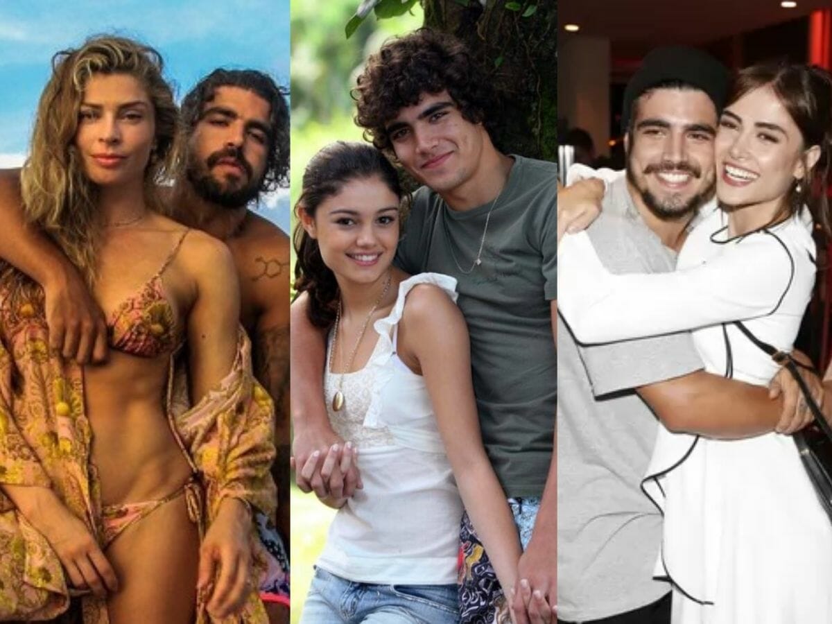 Relembre as namoradas famosas de Caio Castro