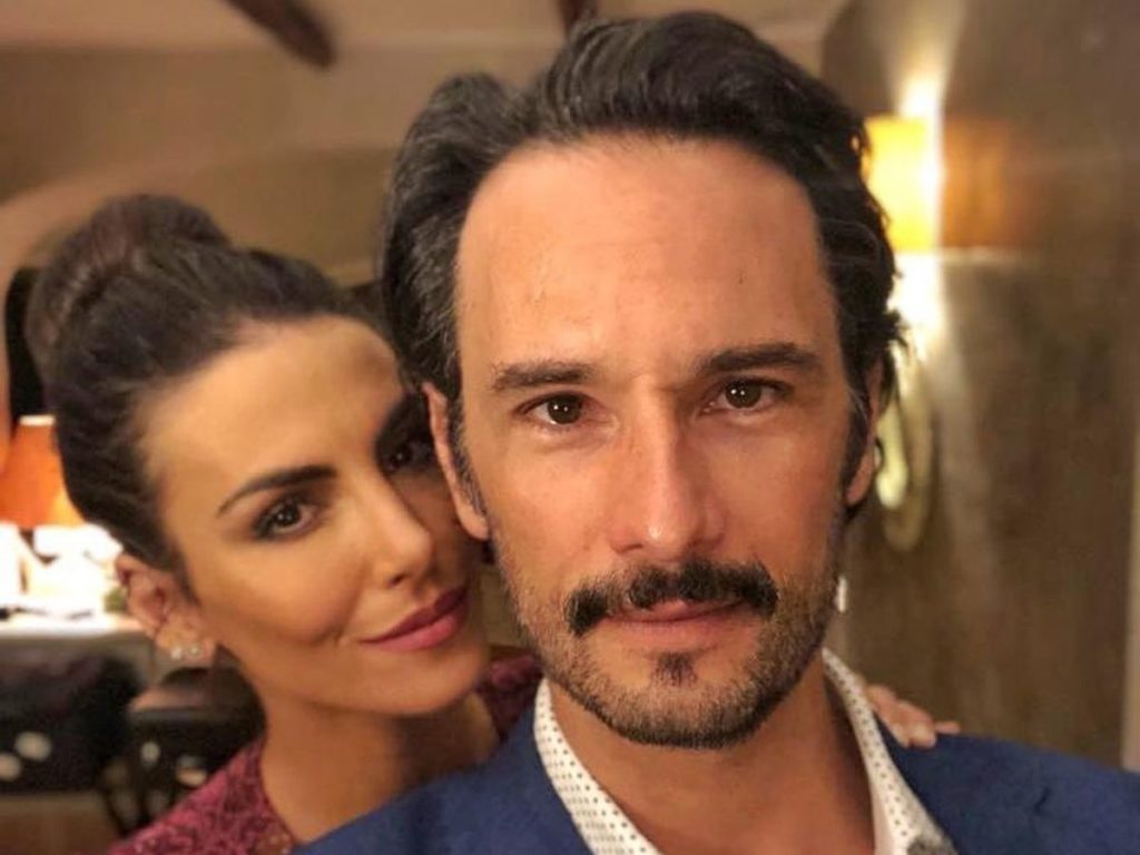 Rodrigo Santoro e Mel Fronckowiak