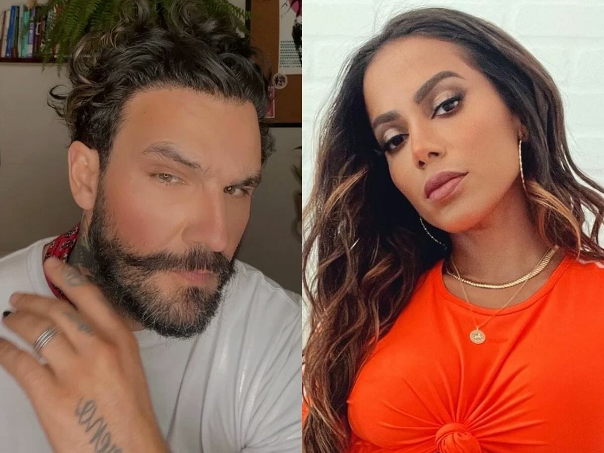 Wagner Santiago e Anitta