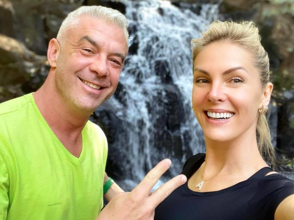 Ana Hickmann e Alexandre Correa