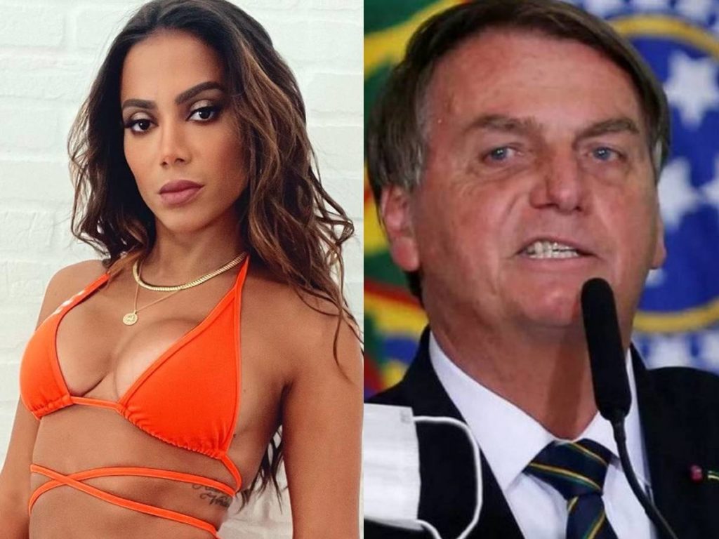 Anitta; Bolsonaro